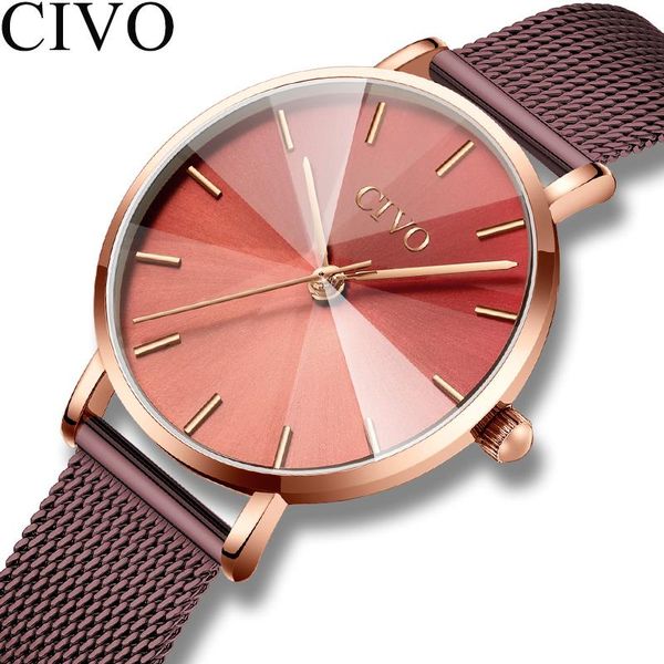 fashion ladies watches women waterproof clock female girl gift brithday quartz relogio feminino wristwatches, Slivery;brown
fashion ladies watches women waterproof clock female girl gift brithday quartz relogio feminino wristwatches, Slivery;brown