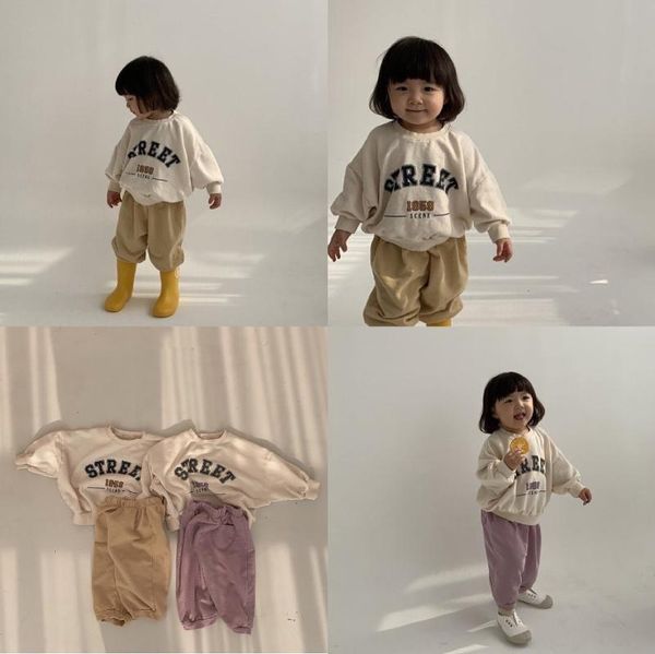 clothing sets wind baby boys girls set autumn casual long sleeve sweatshirt +pant 2 pieces suit 1-3years toddler kids clothes, White
clothing sets wind baby boys girls set autumn casual long sleeve sweatshirt +pant 2 pieces suit 1-3years toddler kids clothes, White