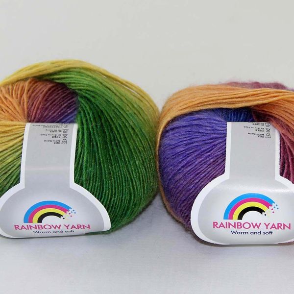 sale soft 2ballsx50gr ballcashmere wool yarn colorful rainbow diy wrap shawl hand kniting purple orange yellow green 524-01-2, Black;white
sale soft 2ballsx50gr ballcashmere wool yarn colorful rainbow diy wrap shawl hand kniting purple orange yellow green 524-01-2, Black;white