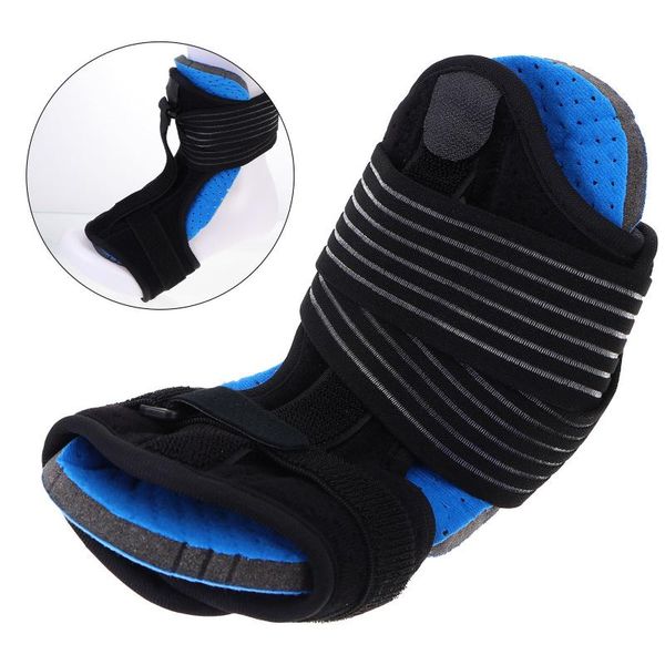 ankle support adjustable plantar fasciitis night splint foot drop orthosis corrector effective correction ortic tool, Blue;black
ankle support adjustable plantar fasciitis night splint foot drop orthosis corrector effective correction ortic tool, Blue;black