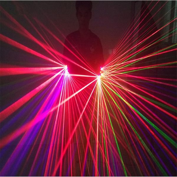 party decoration ks87 laser gloves mixed heads dance costumes bar perform wear green red beams robot men show projector
party decoration ks87 laser gloves mixed heads dance costumes bar perform wear green red beams robot men show projector