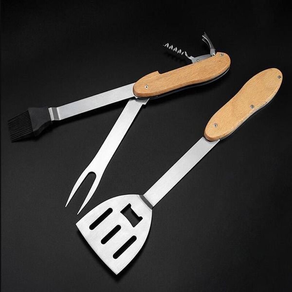 tools & accessories portable 6 in 1 multifunctional barbecue tool stainless steel cooking fork spatula bottle opener brush corkscrew
tools & accessories portable 6 in 1 multifunctional barbecue tool stainless steel cooking fork spatula bottle opener brush corkscrew
