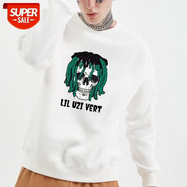 cross-border clothing lil uzi vert printed sweater loose plus velvet round neck white #rx0a, Black
cross-border clothing lil uzi vert printed sweater loose plus velvet round neck white #rx0a, Black