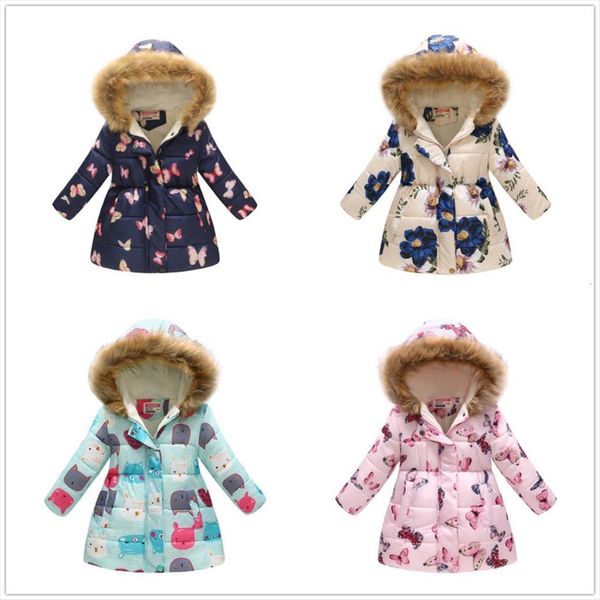 fleece girls down jackets thick winter children coat hooded outfits floral baby girl outerwear clothes kids overcoat 4 11y, Blue;gray
fleece girls down jackets thick winter children coat hooded outfits floral baby girl outerwear clothes kids overcoat 4 11y, Blue;gray