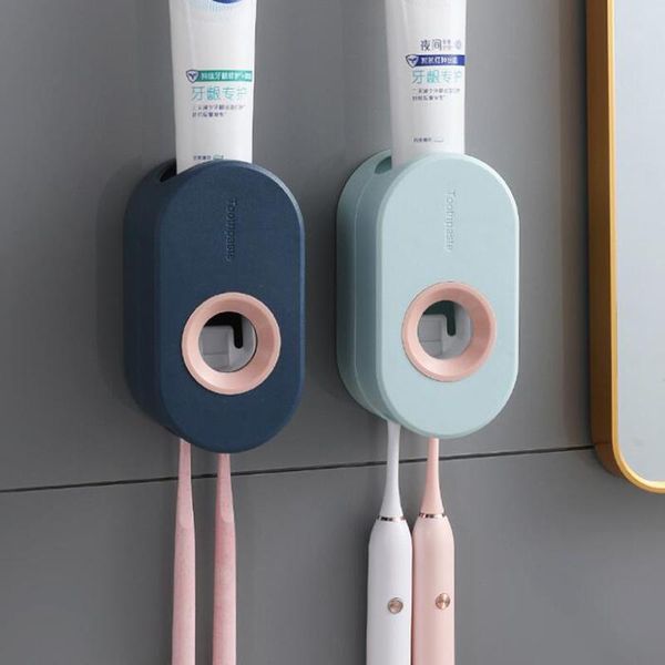 toothbrush holders tooth brush holder automatic toothpaste dispenser wall mount rack bathroom tools set for accessories
toothbrush holders tooth brush holder automatic toothpaste dispenser wall mount rack bathroom tools set for accessories