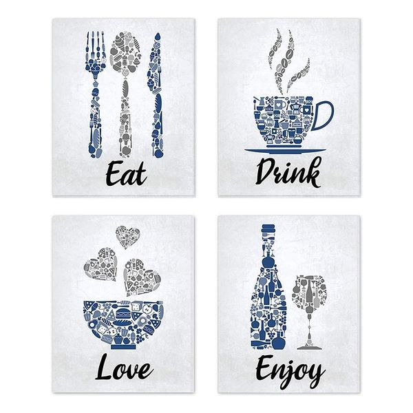 storage bags blue navy cobalt grey white vintage inspirational kitchen restaurant cafe bar wall art decorations eat drink love wine
storage bags blue navy cobalt grey white vintage inspirational kitchen restaurant cafe bar wall art decorations eat drink love wine