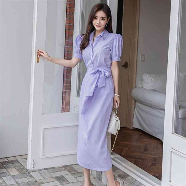 shirt dress for women summer short sleeve notched polyester long ladies blue stripe office maxi dresses 210602, Black;gray
shirt dress for women summer short sleeve notched polyester long ladies blue stripe office maxi dresses 210602, Black;gray