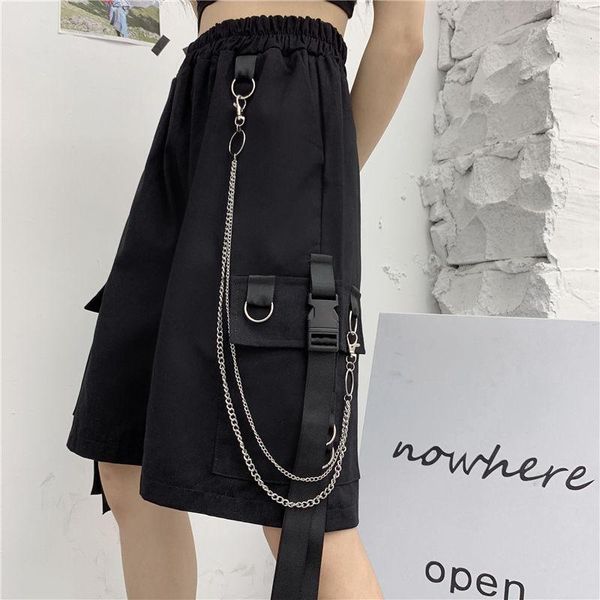 loose cargo shorts women large pocket harajuku japan girl couple korean ulzzang trendy street summer hip hop women's, White;black
loose cargo shorts women large pocket harajuku japan girl couple korean ulzzang trendy street summer hip hop women's, White;black