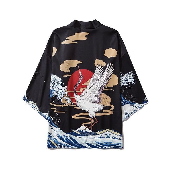 loose yukata kimonos gown men summer novelty beach jacket japanese cardigan printed flower cosplay shirt blouse ethnic clothing, Red
loose yukata kimonos gown men summer novelty beach jacket japanese cardigan printed flower cosplay shirt blouse ethnic clothing, Red