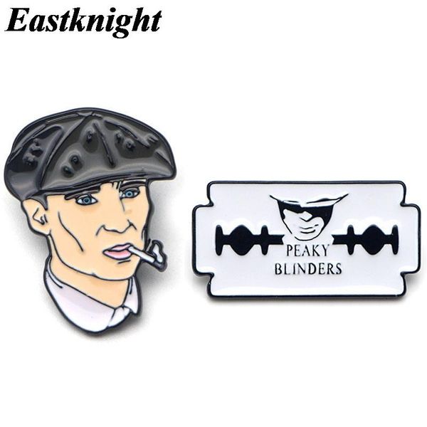 pins, brooches k79 peaky blinders tv metal enamel paint badge pins & jewelry cool gifts for fans 1pcs, Gray
pins, brooches k79 peaky blinders tv metal enamel paint badge pins & jewelry cool gifts for fans 1pcs, Gray