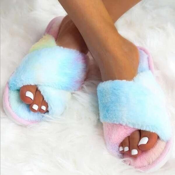 slippers 2021 spring/summer fashion ms sandals/slippers cross hair women colorful home flat non-slip durable versatile flip flop, Black
slippers 2021 spring/summer fashion ms sandals/slippers cross hair women colorful home flat non-slip durable versatile flip flop, Black