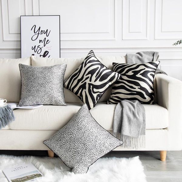 cushion/decorative pillow light luxury stripe cushion cover zebra pattern case leopard print home decorative for el sofa office 1pc
cushion/decorative pillow light luxury stripe cushion cover zebra pattern case leopard print home decorative for el sofa office 1pc