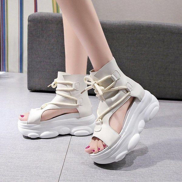 trifle thick-soled wedges sandals women's summer style all-match fashion casual straps hollow roman shoes high heels x812, Black
trifle thick-soled wedges sandals women's summer style all-match fashion casual straps hollow roman shoes high heels x812, Black