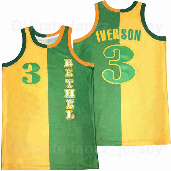moive bethel hampton allen iverson jersey #3 high school basketball for sport fans breathable team color green yellow pure cotton hiphop on, Black
moive bethel hampton allen iverson jersey #3 high school basketball for sport fans breathable team color green yellow pure cotton hiphop on, Black