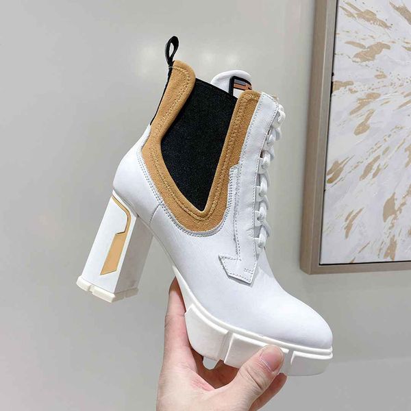 designer chunky heels short boots fashion 9.5cm high-heeled platform motorcycle elastic ankle bottes cowhide leather women footwear, Black
designer chunky heels short boots fashion 9.5cm high-heeled platform motorcycle elastic ankle bottes cowhide leather women footwear, Black