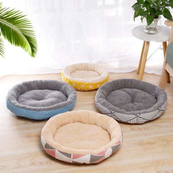 kennels & pens print cat bed small medium dog cushion soft cotton winter basket warm sofa house washable for accessories
kennels & pens print cat bed small medium dog cushion soft cotton winter basket warm sofa house washable for accessories