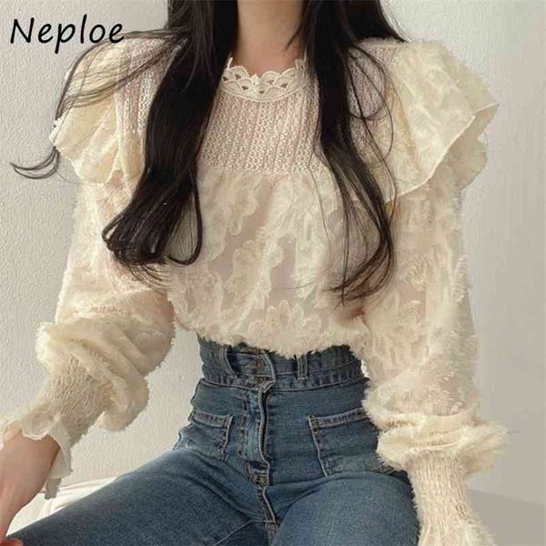 elegant lace hook flower tassel blouse women o neck pullover long sleeve solid blusas spring ol shirt femme 210422, White
elegant lace hook flower tassel blouse women o neck pullover long sleeve solid blusas spring ol shirt femme 210422, White
