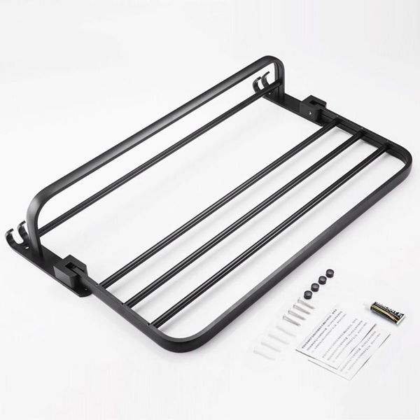 space aluminum black towel rack wall mounted folding holder storage shelf c90a racks
space aluminum black towel rack wall mounted folding holder storage shelf c90a racks