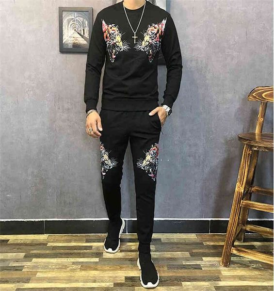 men's tracksuits good quality hoodies slim fit man hoody casual sport suit men tracksuit gjhl, Gray
men's tracksuits good quality hoodies slim fit man hoody casual sport suit men tracksuit gjhl, Gray
