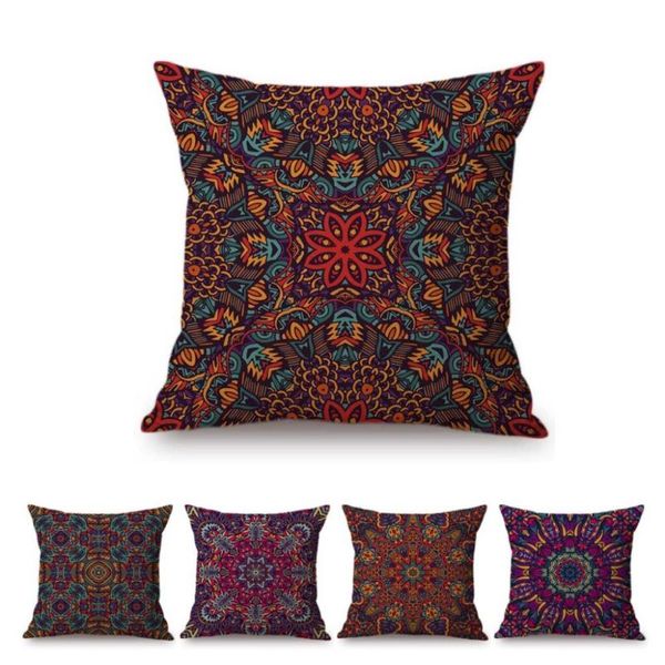cushion/decorative pillow meditteranean mandala morroco pattern floral geometrics throw case 45x45 cm purple linen sofa home decor cushion c
cushion/decorative pillow meditteranean mandala morroco pattern floral geometrics throw case 45x45 cm purple linen sofa home decor cushion c