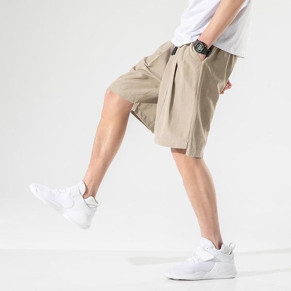 summer mens shorts jersey japan style jogger basketball running workout asymmetry high street causual short with pockets men's, White;black
summer mens shorts jersey japan style jogger basketball running workout asymmetry high street causual short with pockets men's, White;black