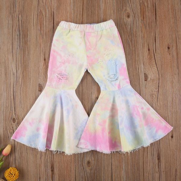 autumn spring toddler kid girls jeans tie dye boot cut flare pants children denim trousers, Blue
autumn spring toddler kid girls jeans tie dye boot cut flare pants children denim trousers, Blue