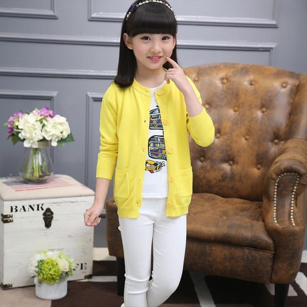 autumn childrens clothes casual solid long sleeve cotton girls knitted cardigan sweaters for big kids top, Blue
autumn childrens clothes casual solid long sleeve cotton girls knitted cardigan sweaters for big kids top, Blue