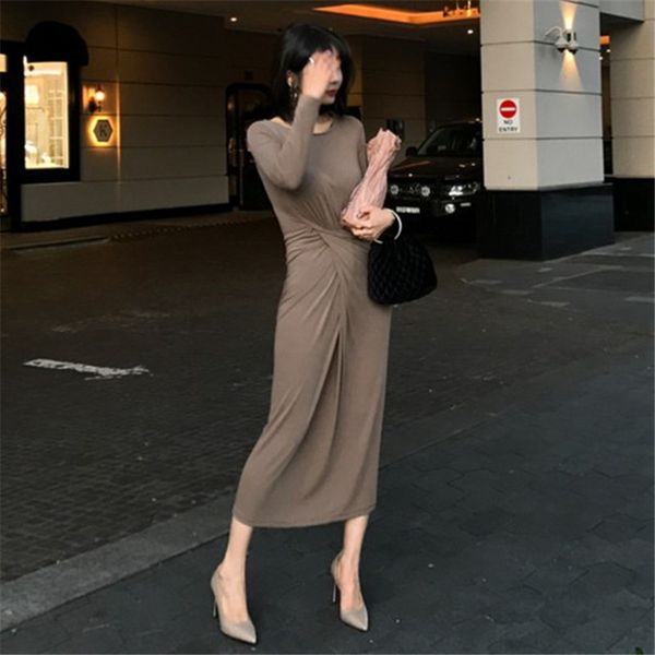 casual dresses black slim thin dress pencil solid color bodycon women fashion spring elegant high waist hip long 4re1, Black;gray
casual dresses black slim thin dress pencil solid color bodycon women fashion spring elegant high waist hip long 4re1, Black;gray