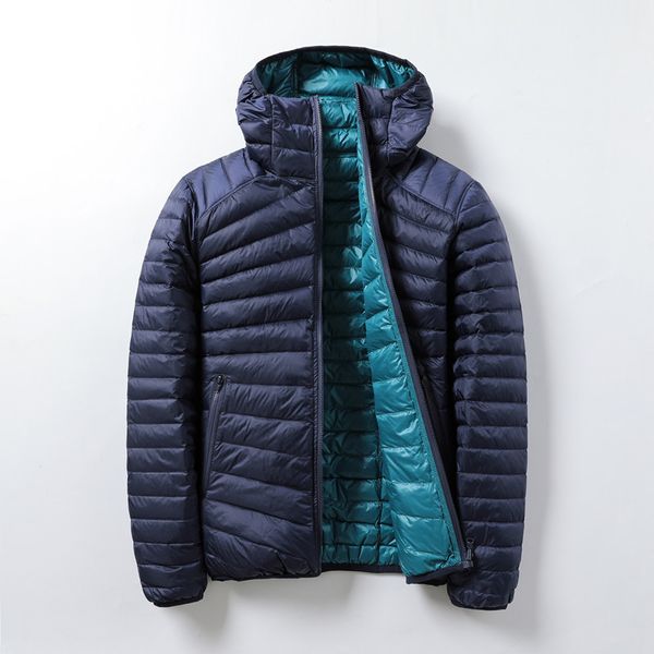 winter jacket women's ultralight down jacket white duck down hooded parka casual double-sided portable, Black
winter jacket women's ultralight down jacket white duck down hooded parka casual double-sided portable, Black