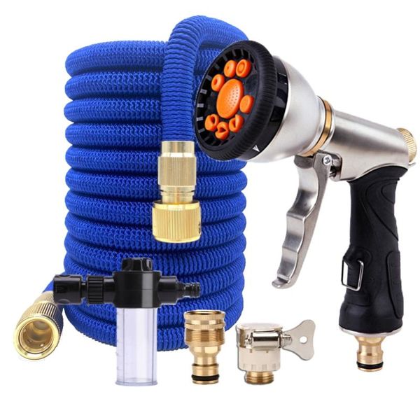 watering equipments high pressure water gun expandable garden hose car wash pipe magic flexible spray
watering equipments high pressure water gun expandable garden hose car wash pipe magic flexible spray