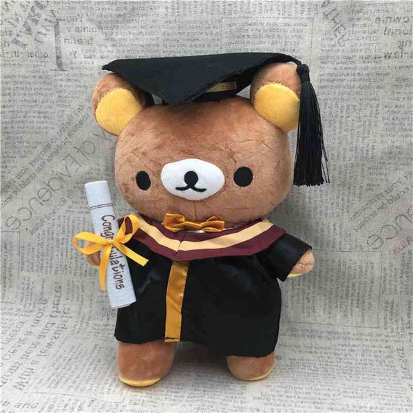 bachelor's hat doctor's version of japanese relaxed bear graduation gift cartoon plush doll
bachelor's hat doctor's version of japanese relaxed bear graduation gift cartoon plush doll