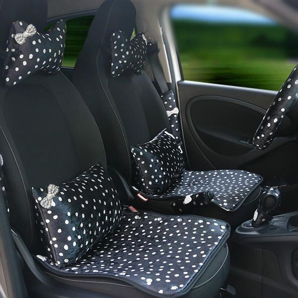 seat cushions fashion warm wave point plush car interior set lovely pearl bow accessories in handbrake cover steering wheel etc
seat cushions fashion warm wave point plush car interior set lovely pearl bow accessories in handbrake cover steering wheel etc
