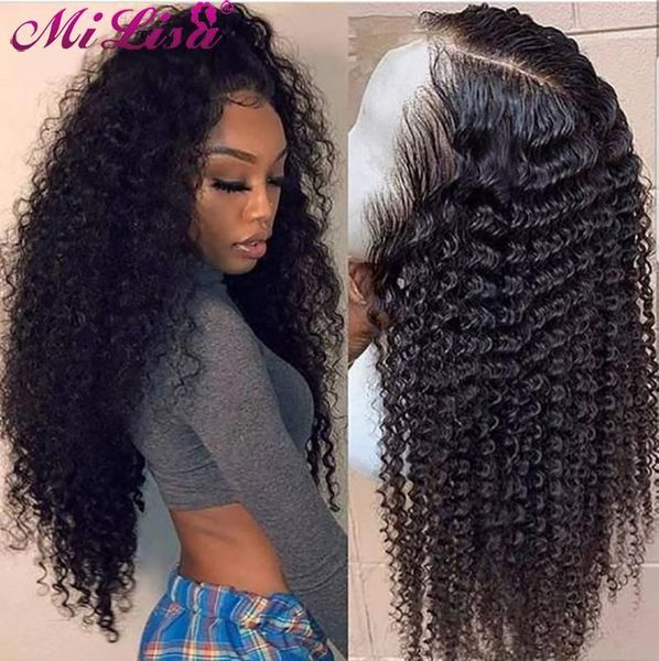 mi lisa 13x6 x1 curly lace front wig with baby hair for black women brazilian remy hd frontal transparent1, Black;brown
mi lisa 13x6 x1 curly lace front wig with baby hair for black women brazilian remy hd frontal transparent1, Black;brown