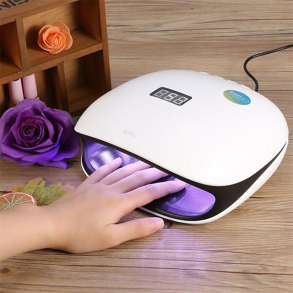 nail dryers sun4s/4 lamp 48w uv led dryer for curing gels polish with smart sensor manicure art salon equipment brand
nail dryers sun4s/4 lamp 48w uv led dryer for curing gels polish with smart sensor manicure art salon equipment brand