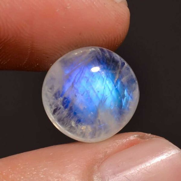 white rainbow 1.7ct cabochons gemstone blue flash loose rainbow moonstone gems h1015, Black
white rainbow 1.7ct cabochons gemstone blue flash loose rainbow moonstone gems h1015, Black