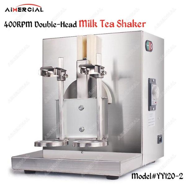 blender yy120-2 electric double-head milk tea shaker high speed bubble shaking machine stainless steel shake
blender yy120-2 electric double-head milk tea shaker high speed bubble shaking machine stainless steel shake