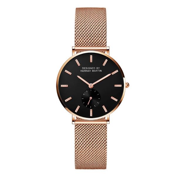 wristwatches stainless steel mesh band japan quartz movement waterproof women ip plating black ladies watch 36mm drop, Slivery;brown
wristwatches stainless steel mesh band japan quartz movement waterproof women ip plating black ladies watch 36mm drop, Slivery;brown