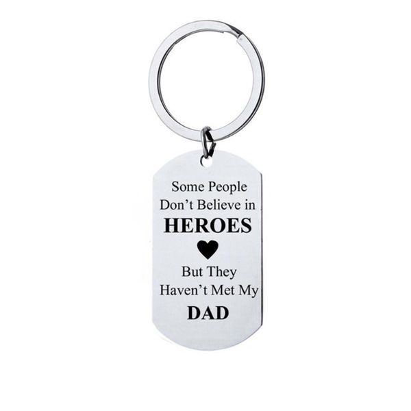 keychains pengbin lettering keychain stainless steel military pendant father's day keyring gift for key holder handbag cellphone, Silver 
keychains pengbin lettering keychain stainless steel military pendant father's day keyring gift for key holder handbag cellphone, Silver