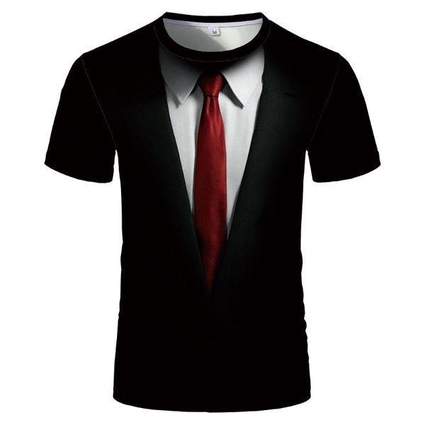 men's t-shirts 2021 summer short sleeve streetwear fake suit vest 3d t shirt fashion funny printed men shirts clothing, White;black
men's t-shirts 2021 summer short sleeve streetwear fake suit vest 3d t shirt fashion funny printed men shirts clothing, White;black