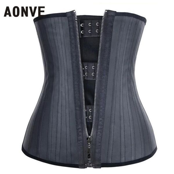 latex waist trainer steel bones bustier black body shapewear women modeling straps hooks and zippers slimming belt shapers women's, Black;white 
latex waist trainer steel bones bustier black body shapewear women modeling straps hooks and zippers slimming belt shapers women's, Black;white