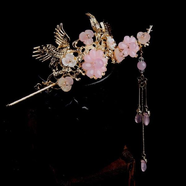 hair clips & barrettes chinese costume flower hairpin hanfu tassel pearl ornament, Golden;silver
hair clips & barrettes chinese costume flower hairpin hanfu tassel pearl ornament, Golden;silver