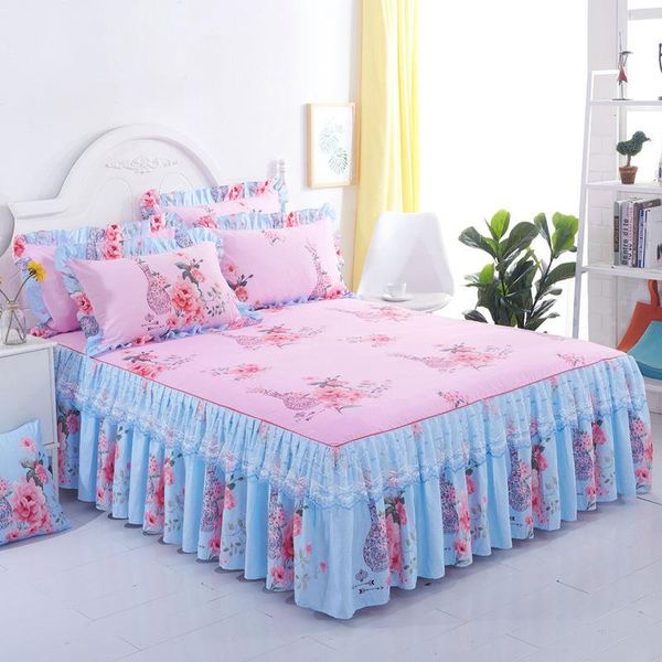 sheets & sets lace princess household textile bedding bed sheet bedspread mattress dust cover with case skirt quality f0216
sheets & sets lace princess household textile bedding bed sheet bedspread mattress dust cover with case skirt quality f0216