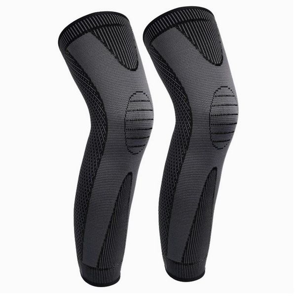 knitted nylon sports long knee pads fall and winter leg protection mountain climbing warm kneelet elbow &, Black;gray
knitted nylon sports long knee pads fall and winter leg protection mountain climbing warm kneelet elbow &, Black;gray