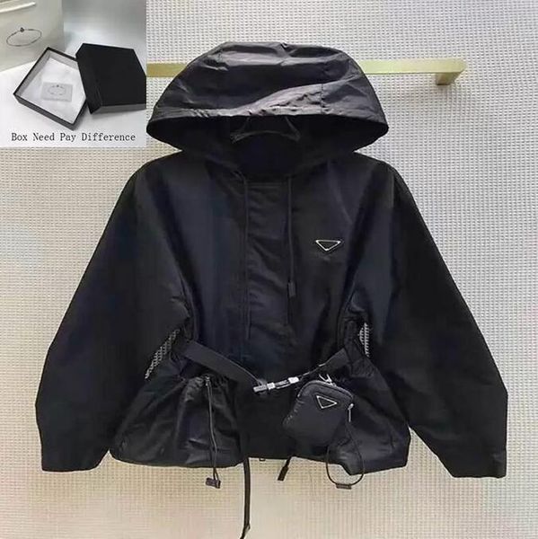womens designer jacket with hooded fashion solid color windbreaker jackets casual ladies jacket coat clothing size s, Black;brown
womens designer jacket with hooded fashion solid color windbreaker jackets casual ladies jacket coat clothing size s, Black;brown