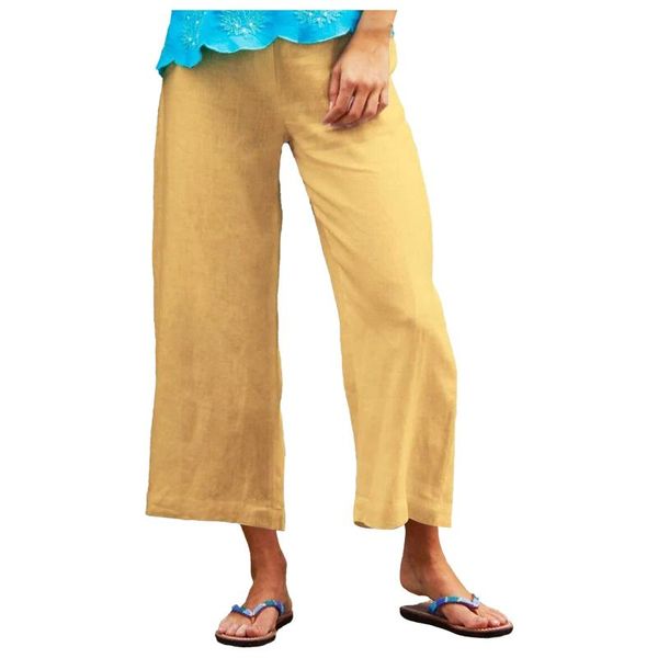women's pants & capris fashion design solid cotton linen loose casual wide-leg cropped trousers ankle-length beach daily accessories, Black;white
women's pants & capris fashion design solid cotton linen loose casual wide-leg cropped trousers ankle-length beach daily accessories, Black;white