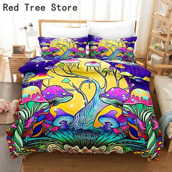 bedding sets mushroom colorful printing set plants pattern design comforter quilt duvet cover pillowcase 2/3pcs kids bed linen
bedding sets mushroom colorful printing set plants pattern design comforter quilt duvet cover pillowcase 2/3pcs kids bed linen
