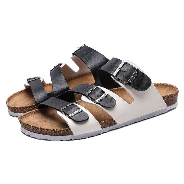 2022 summer new non-slip slip on cork slippers men comfortable sandals for male flat all-match sandy beach outdoor mens slipper, Black
2022 summer new non-slip slip on cork slippers men comfortable sandals for male flat all-match sandy beach outdoor mens slipper, Black