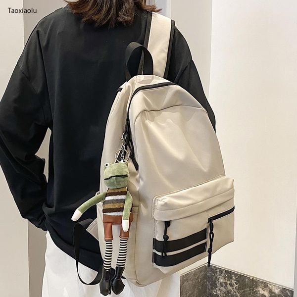 backpack dcimor large capacity multiple pockets waterproof nylon for men and women solid color lapbig schoolbag
backpack dcimor large capacity multiple pockets waterproof nylon for men and women solid color lapbig schoolbag