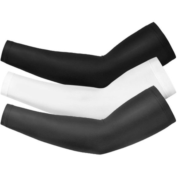 2pcs breathable quick dry cooling arm sleeves cover cycling running uv sun protection outdoor men nylon cool elbow & knee pads, Black;gray
2pcs breathable quick dry cooling arm sleeves cover cycling running uv sun protection outdoor men nylon cool elbow & knee pads, Black;gray