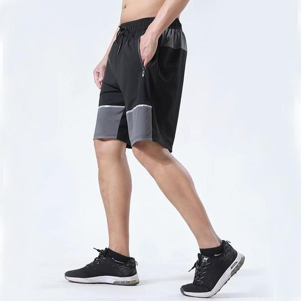 casual shorts men elastic waist summer beach loose knee length fashion breathable quick dry men's, White;black
casual shorts men elastic waist summer beach loose knee length fashion breathable quick dry men's, White;black